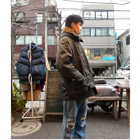 [USED] Schott NYC.  N-3B
