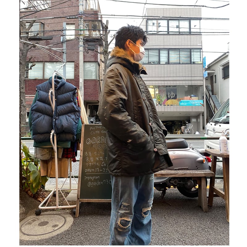 USED] Schott NYC. N-3B | garden730
