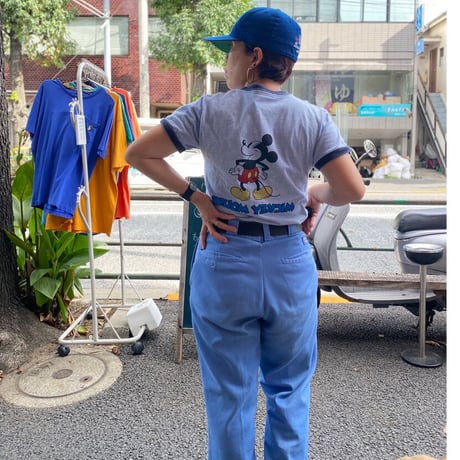 [USED] Mickey トリムTee💙