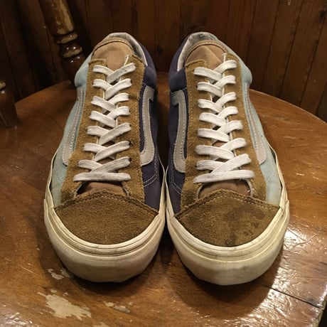 [USED] VANS  OLD SCHOOL  マルチカラー × チェッカー
