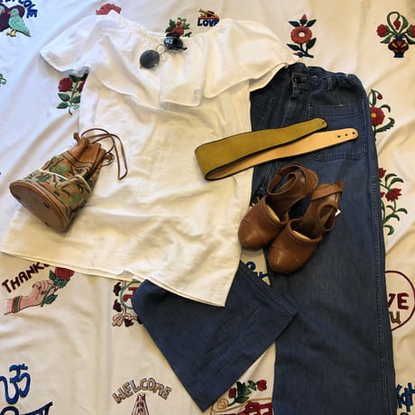 [USED] J.CREW オフショルダーチュニック