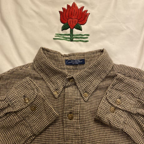[USED] 千鳥CHECK✔️COTTON シャツ