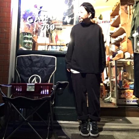 [USED] 太うね コーデュロイ PANTS  NAVY