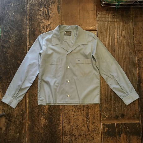[USED]サイズがかわいい vintageシャツ