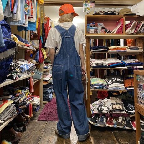 [USED] "OLD NAVY" DENIM OVERALL！