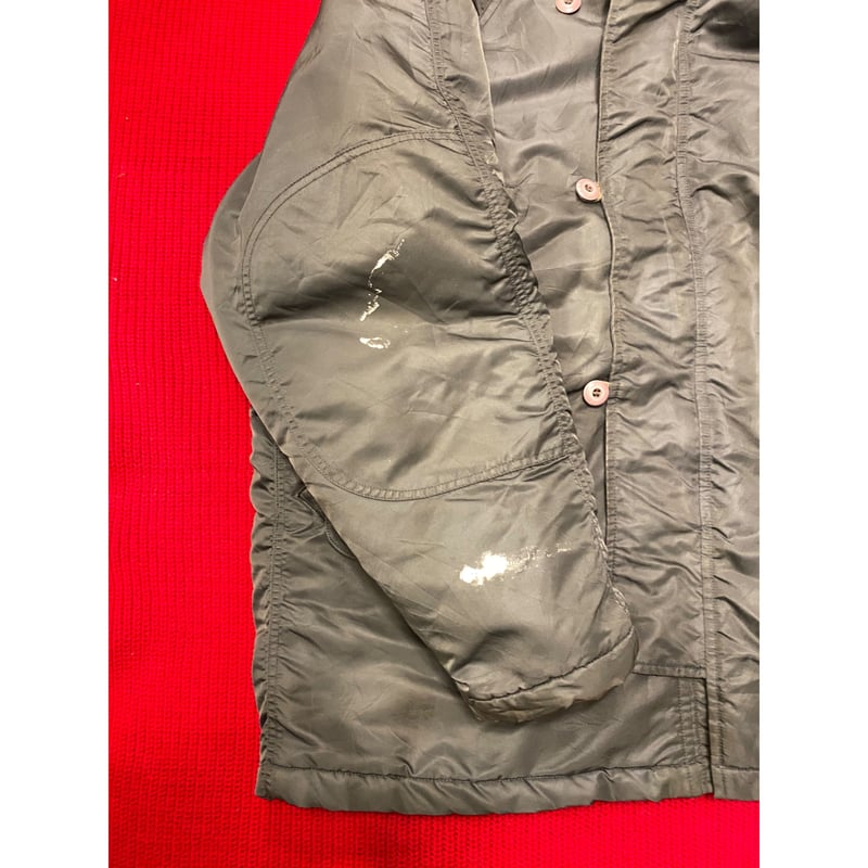 Schott N-3B ナイロン ラクーンファー M73197 38(Mサイズ) m13540526241_1.jpg?1736158074