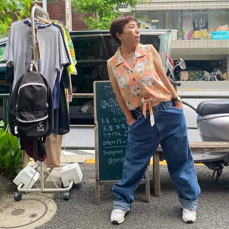 [USED] アロハノースリーブシャツ