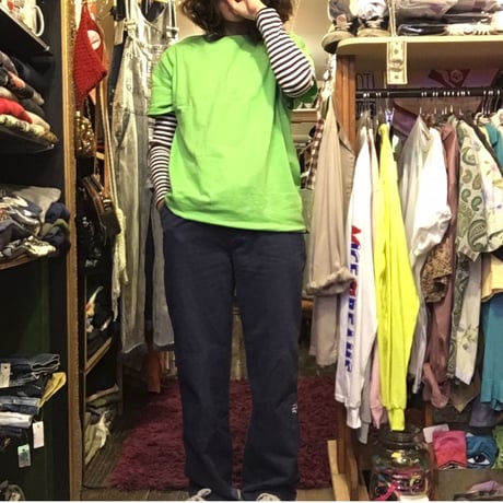 [USED] "FOX"  RELAX  Pants