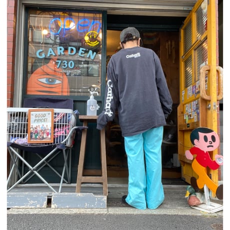 [USED] carhartt ロンTee