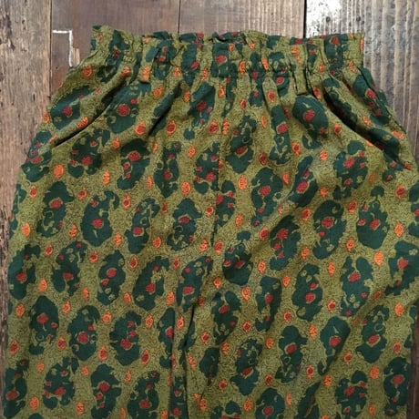 [USED] ペイズリー レーヨンパンツ