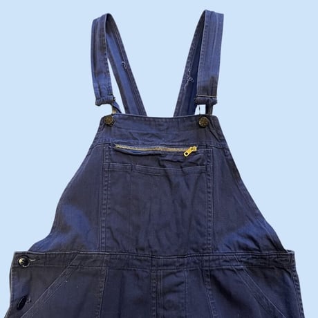 [USED] Euro vintage♡WORK OVERALL