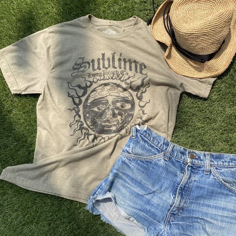 [USED] SUBLIME Tee /サブライム