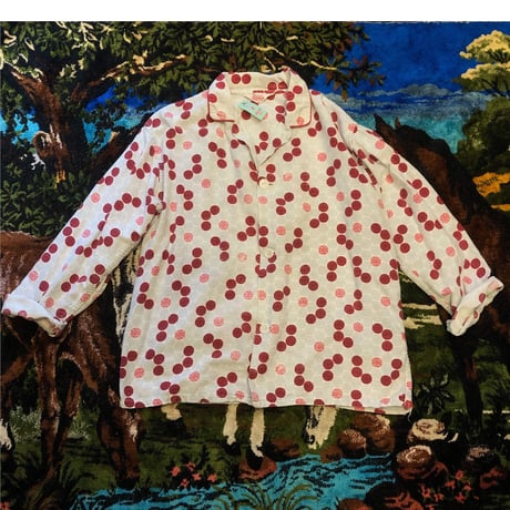 [USED] vintageパジャマシャツ