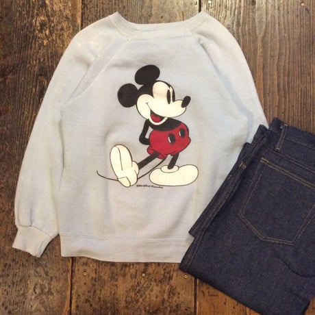 [USED]  VINTAGE ミッキーSWEAT