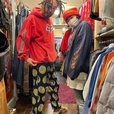 [USED] OLD "FOX" RED PARKA