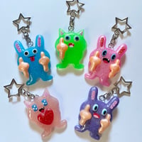 [BENICOTOY] とぅるキラ "⭐︎" キーホルダー