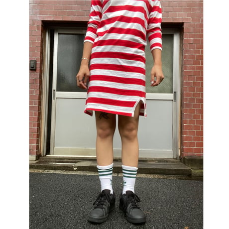 [USED]”Prisoner of Love” ボーダー ワンピース