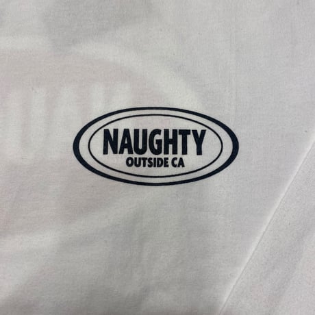 [Naughty] FAKE L/S tee
