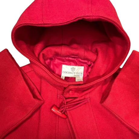 [USED] made in England. デザイン ダッフルコート