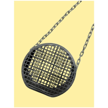[USED]  プラスチックカゴBAG ⛓️🩶