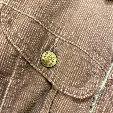 [USED] Lee コーデュロイ ボアJKT