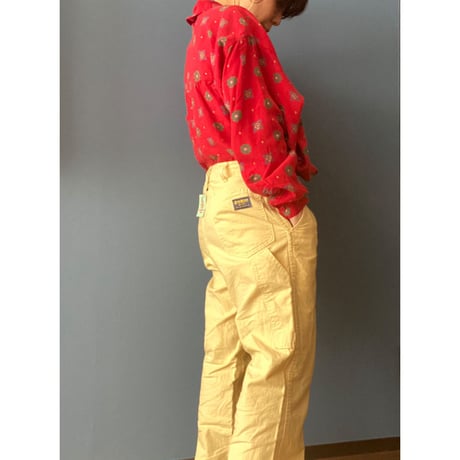 [USED] OLD  oshkosh COTTONペインター