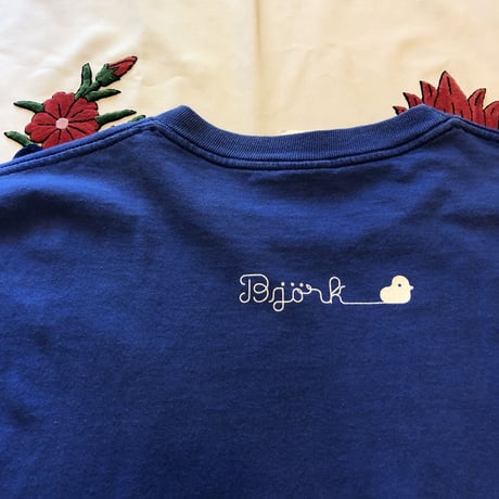 [USED] vintage Bjork  Tee
