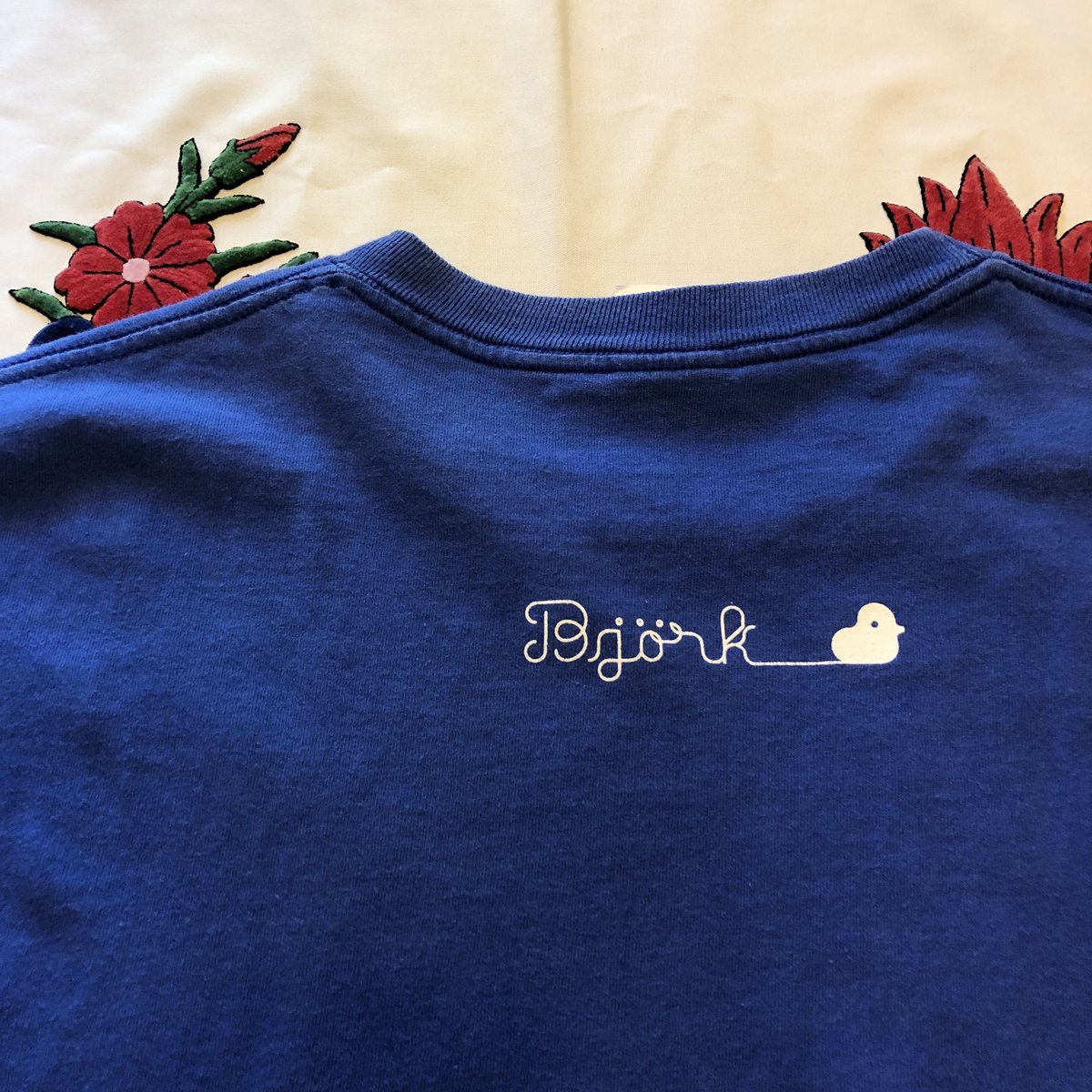 [USED] vintage Bjork Tee | garden730