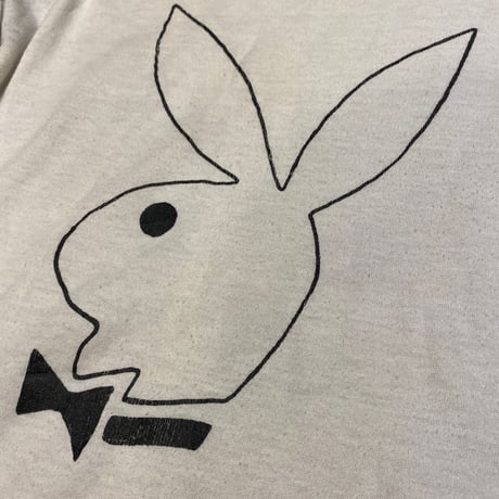 [USED] PLAYBOY! PRINTラグランTee