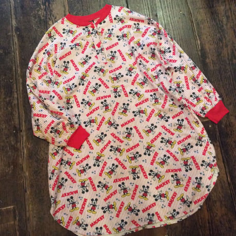 [USED]  ミッキーのスリーピングシャツ
