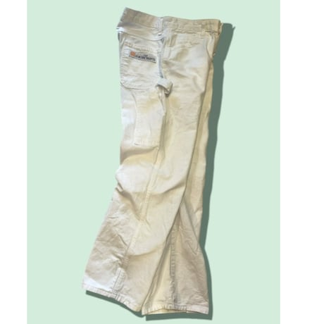[USED] Dickies ペインターパンツ White♡