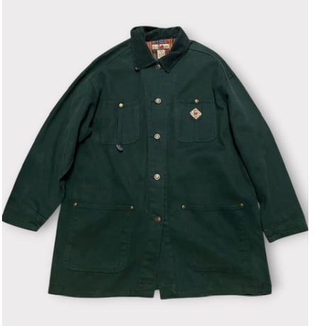 [USED]  Green 🫛cotton カバーオール