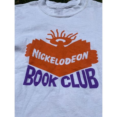 [USED] NICKELODEON 🧡プリントTee