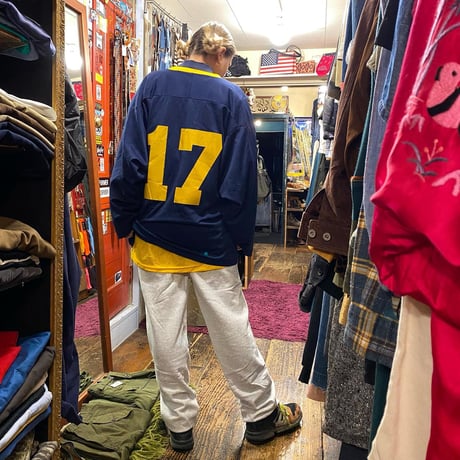 ［USED］リバーシブル🏒ホッケーシャツ
