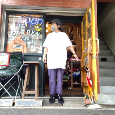 [USED] ＹＡƵ ＡＷＡ ギミックTee