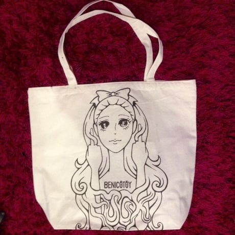 [BENICOTOY] HAYAKAWA SANG BIG TOTE