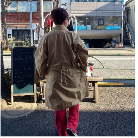 [USED] 軽ーーーいNYLON♡スプリングコート