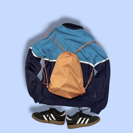 [USED]vintage 70's adidas ラグラン zip jkt