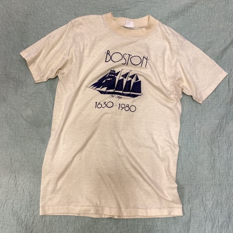 [USED] 80's "BOSTON" Tee♡