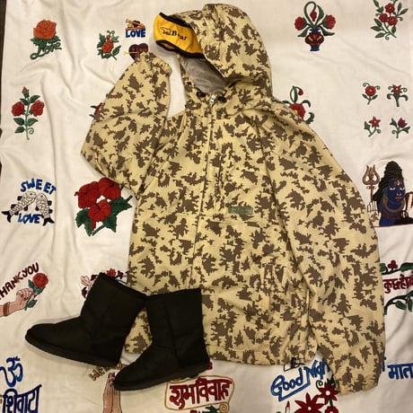 [USED] "STUSSY SURPLUS" マウンテンパーカー
