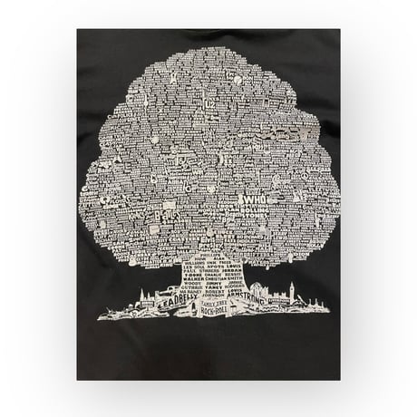 ［USED］90's ROCK TREE TEE