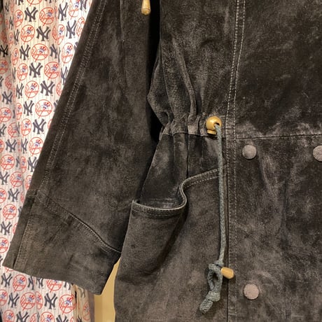[USED] スウェードLEATHER COAT