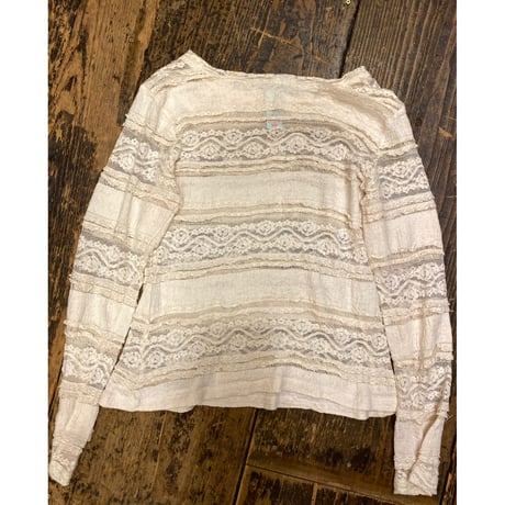 ［USED］CUTE!透けレースTOPS♡