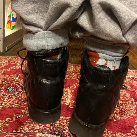 [USED] BUTTERO キルティングBOOTS