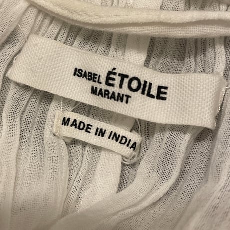 [USED] "Isabel Marant Étoile" シフォンmini OP