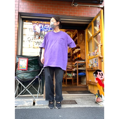 [USED] CAMBER  POKE-Tee  PURPLRE