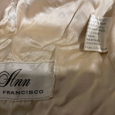 [USED] made in England! ファーコート