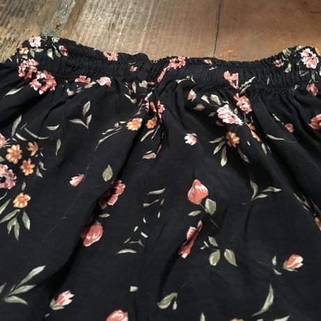 [USED] 花柄イージーpants