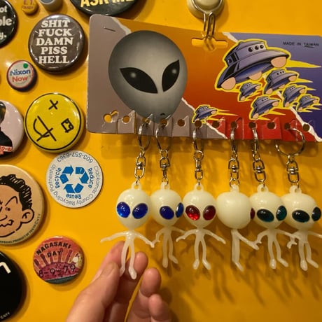 [Deadstock]  エイリアン👽👽key chain➰🛸