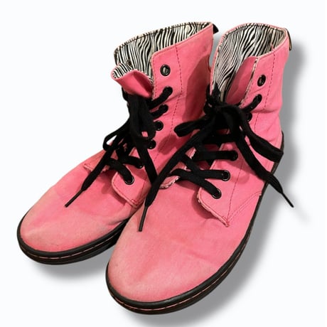 [USED] Dr.Martens HACKNEY キャンバスブーツ🦓💕